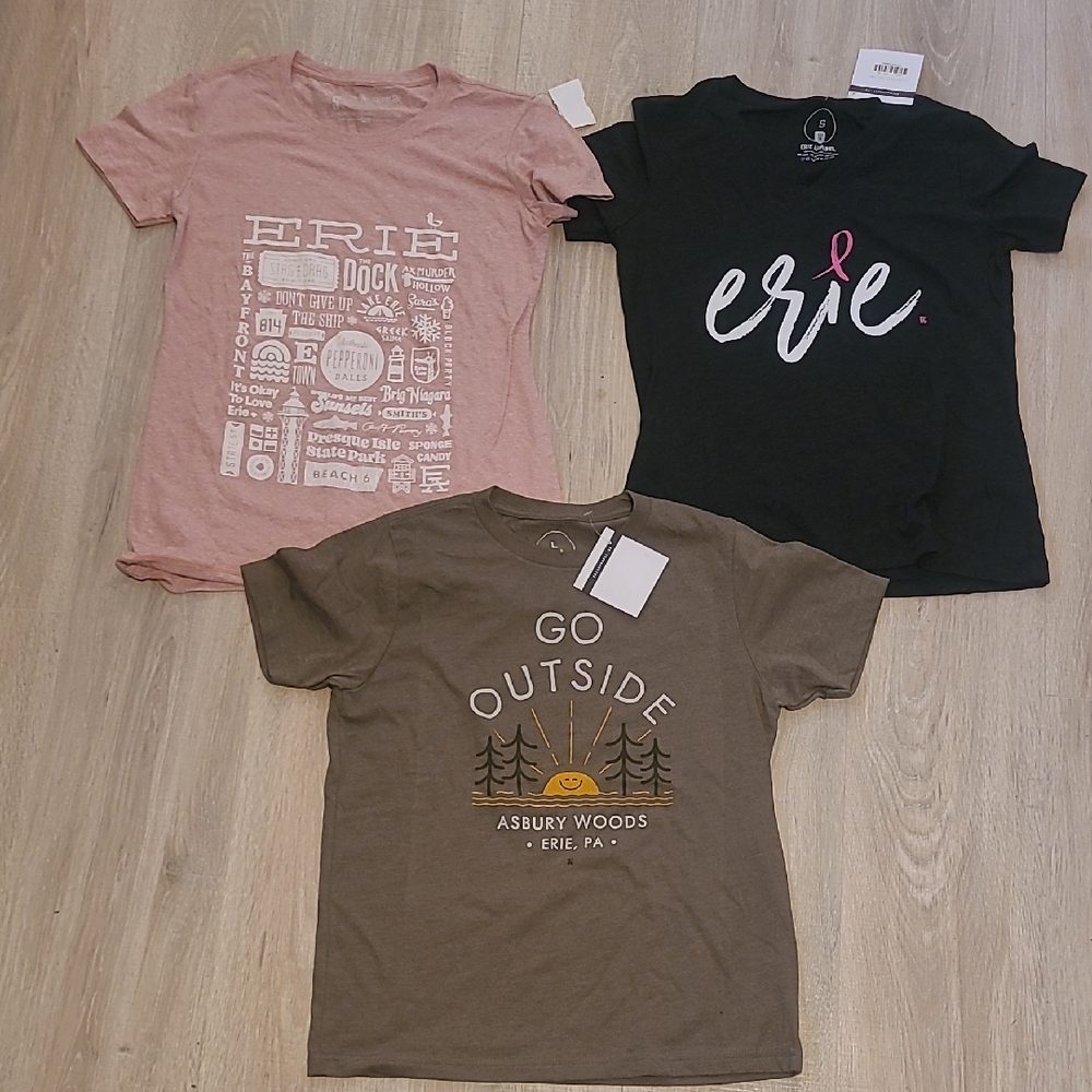Erie Apparel Tees Bundle